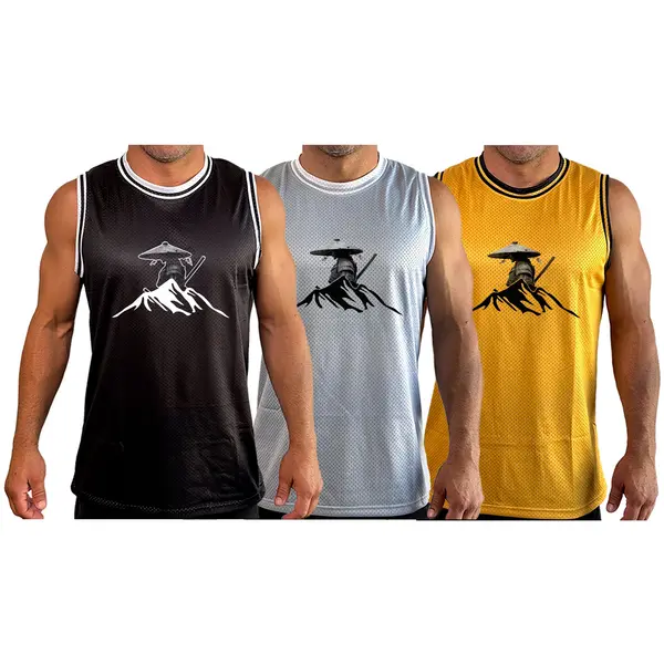 Next Level BJJ Association Basketball Jerseys #1114 L