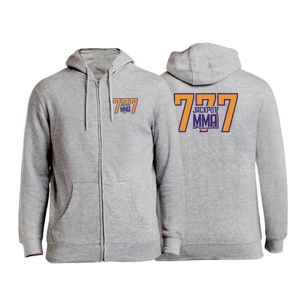 Jackpot MMa Zip-Up Hoodies #8180 C