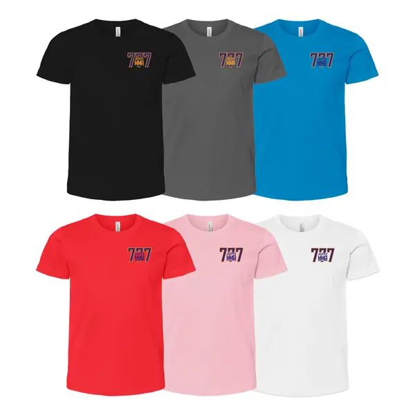 Jackpot MMa Kids Shirts #8180 A