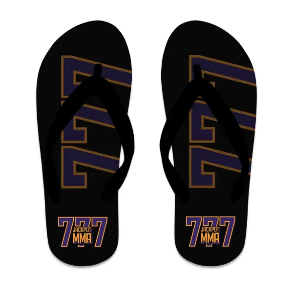Jackpot MMa Flip Flops #8180 B