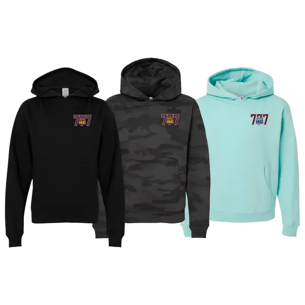 Jackpot MMa Academy Sweater Kids Hoodie #8180 A