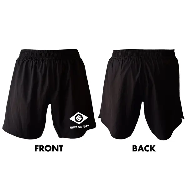 Checkmat Rodrigo Cabral All Black Shorts 2.0 #874 B