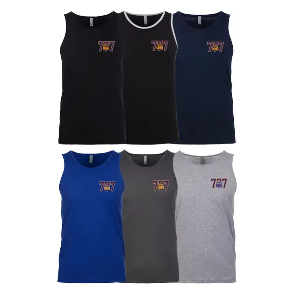 Jackpot MMa Next Level Tank Tops #8180 A