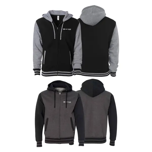 Checkmat Rodrigo Cabral Varsity Zip-Up Hoodies #874 C