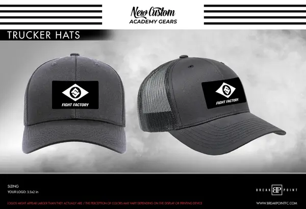 Checkmat Rodrigo Cabral Academy Trucker Hat #874 B