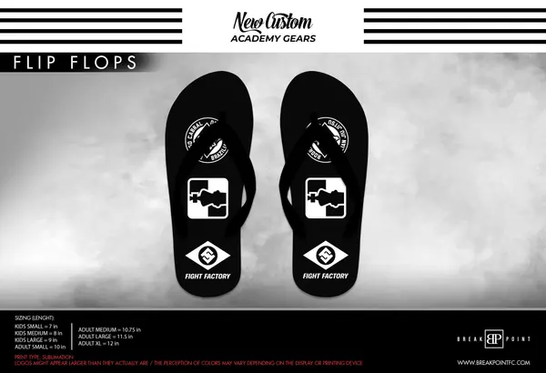 Checkmat Rodrigo Cabral Flip Flops #874 B
