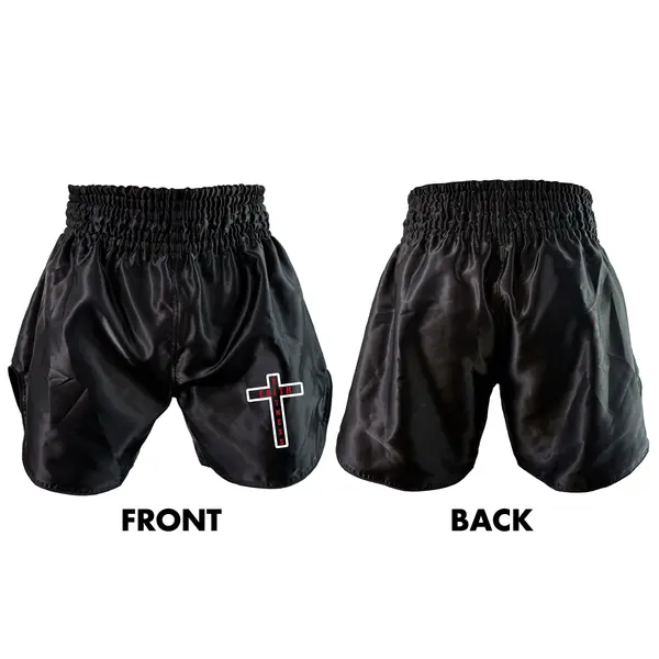 Faith and Fitness Muay Thai Shorts #1750 A