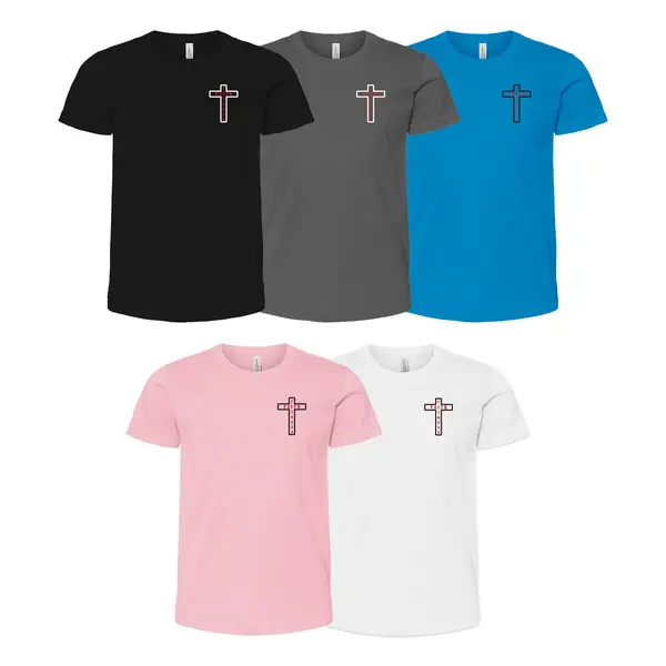 Faith and Fitness Kids Shirts #1750 A