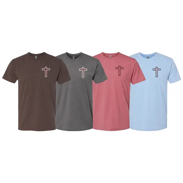 Faith and Fitness Next Level CVC Shirt #1750 A