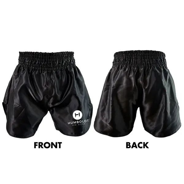 Humboldt Jiu Jitsu Muay Thai Shorts #041 D