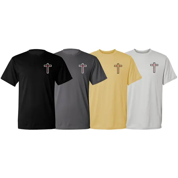 Faith and Fitness Dry Fit Shirts #1750 A
