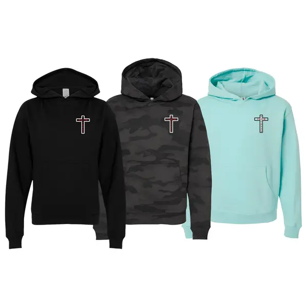 Faith and Fitness Academy Sweater Kids Hoodie #1750 A