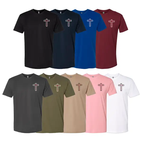 Faith and Fitness Next Level Adult Shirts #1750 A