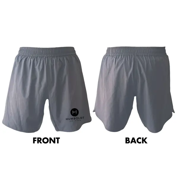 Humboldt Jiu Jitsu Grey Shorts 2.0 #041 D
