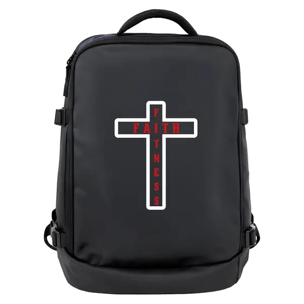 Faith and Fitness Travel Backpack Pro #1750 A