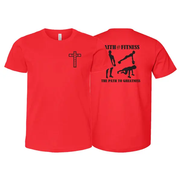 Faith and Fitness Academy Kids Shirts #1750 B