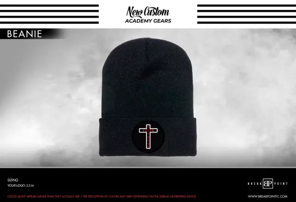 Faith and Fitness Academy Beanies #1750 A