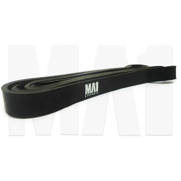 MA1 Resistance Strength Power Bands - XS, Black