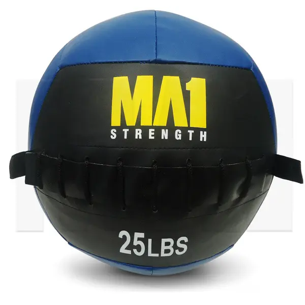 MA1 25lb Wall Ball - Blue