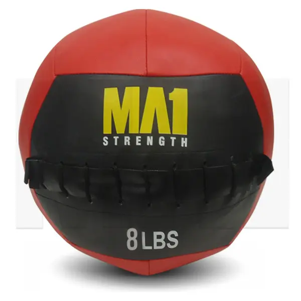 MA1 8lb Wall Ball - Red