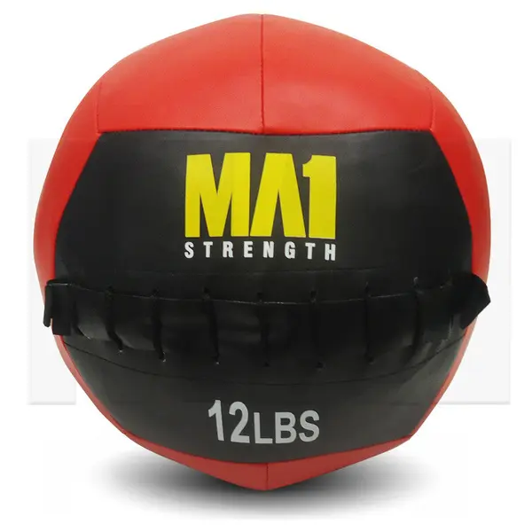 MA1 12lb Wall Ball - Red