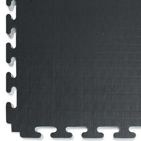 MA1 Premium Jigsaw Mat - Black and Grey, 1M x 1M x 40mm