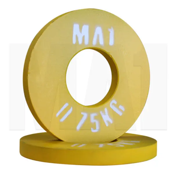 MA1 Olympic Pro Steel Plate 0.75kg (Pair)