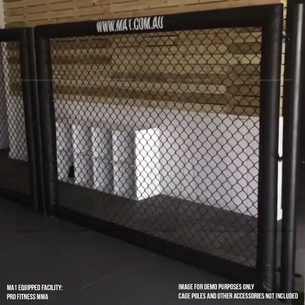 MA1 MMA Cage Frame Panels - 3.2m approx