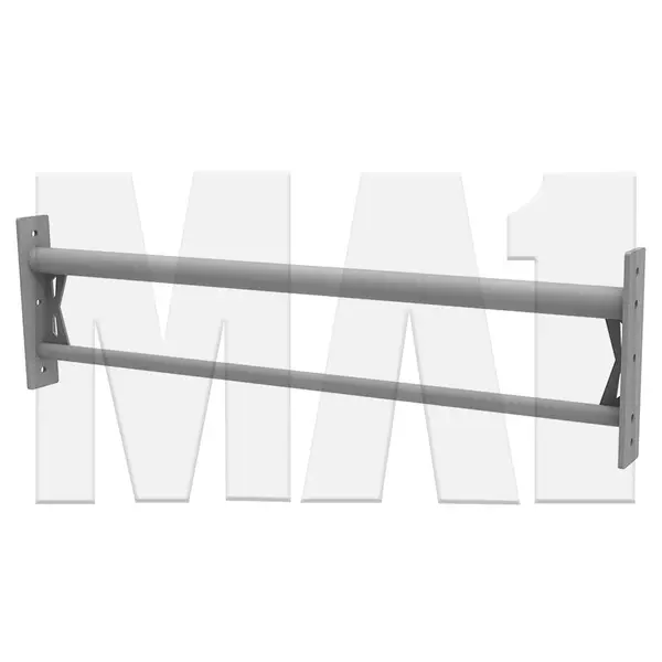 MA1 Platinum Rig Double Cross Bar - 1m