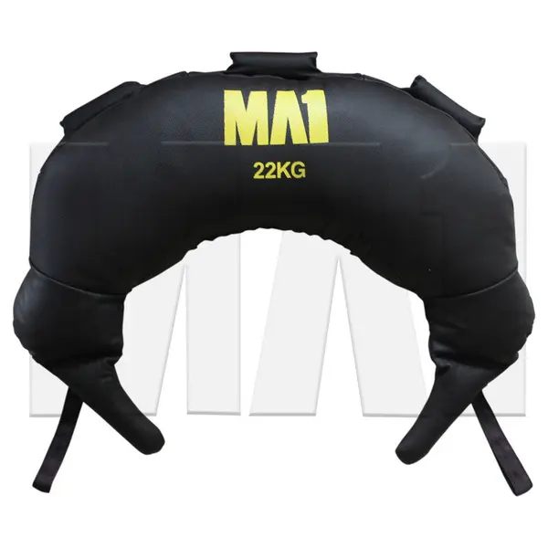 MA1 Leather Bulgarian Bag - 22kg, Brown Straps