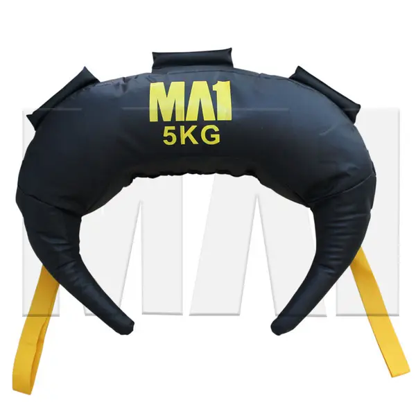 MA1 Wrestlers Bag - 5kg, Yellow Strap