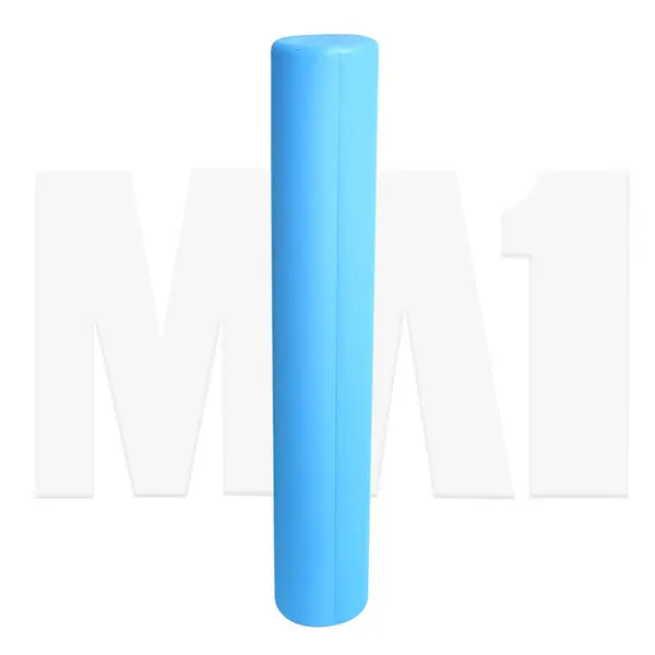 MA1 Exercise EVA Foam Roller - Large, 90cm - Blue