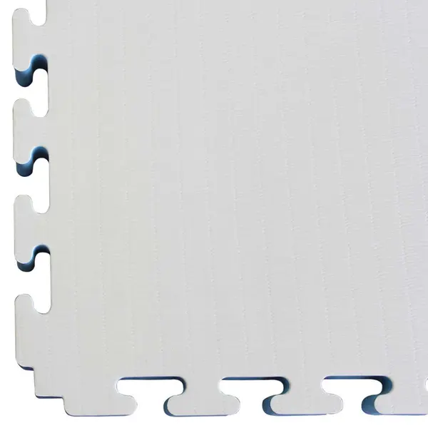 MA1 Premium Jigsaw Mat - White and Blue, 1M x 1M x 40mm