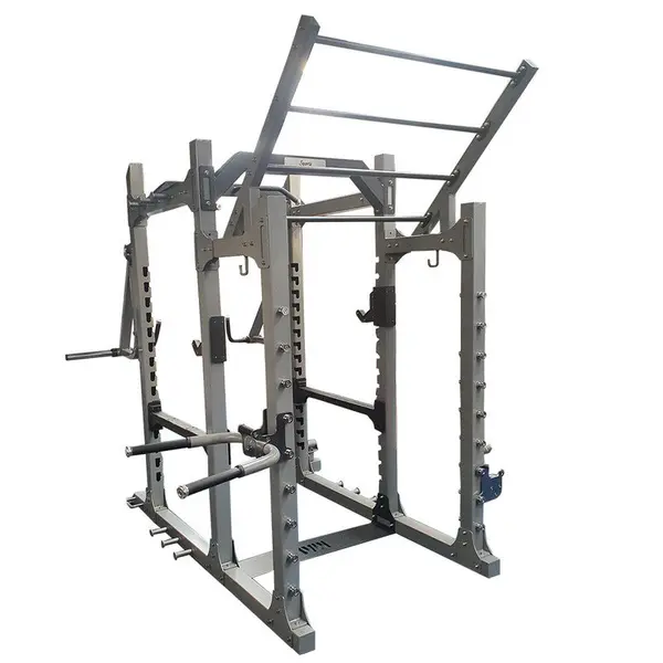 MA1 Elite Commercial Power Rack with Deluxe Attachments