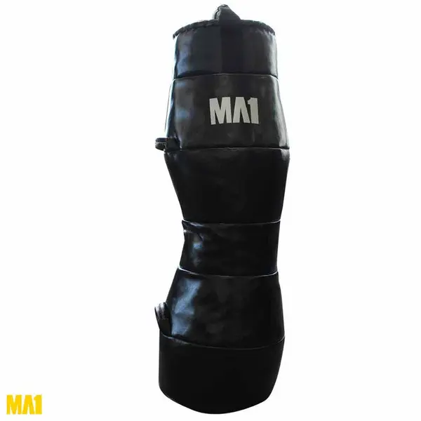 MA1 MMA Fitness Bag with handles - Silver