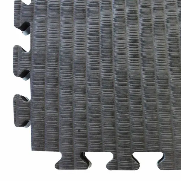 MA1 Club Jigsaw Mat - Black and Grey, 1M x 1M x 40mm