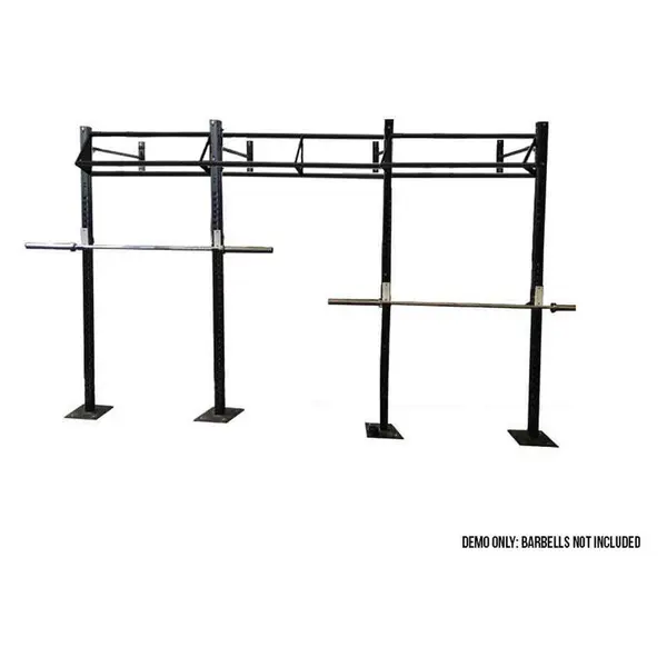 2 Cell Wall Mount Cross Rig with Triangle Bars