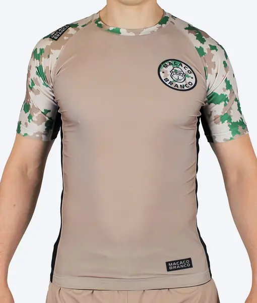 Desert Camo Rashguard