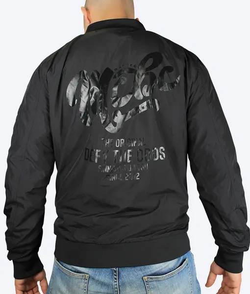 Light "Bomber" jacket