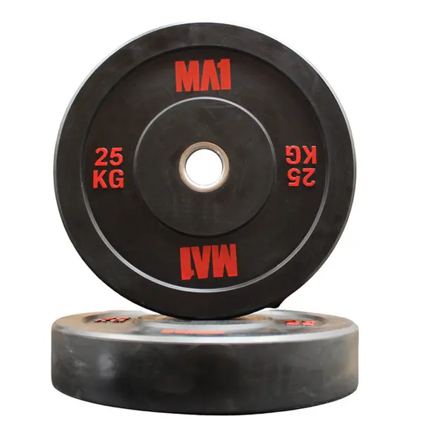 MA1 Classic Bumper Plates 25kg (Pair)