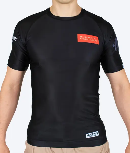 Make Jiujitsu Violent Again