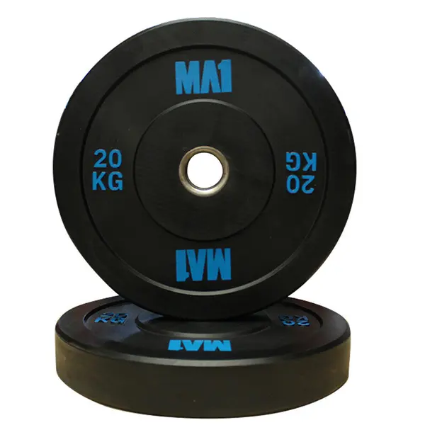 MA1 Classic Bumper Plates 20kg (Pair)