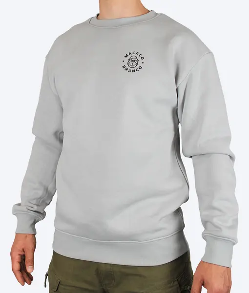 Light grey sweatshirt