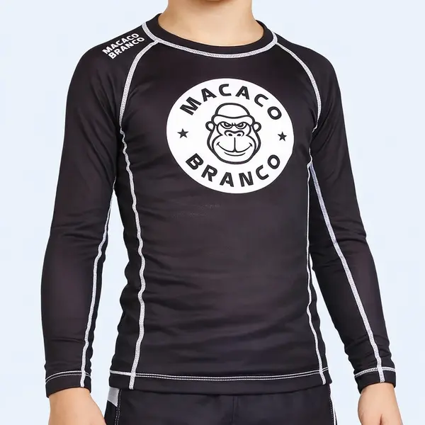 Kids Rash Guard Long Sleeve