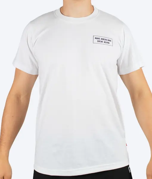 T-Shirt White - Make Americana Great Again
