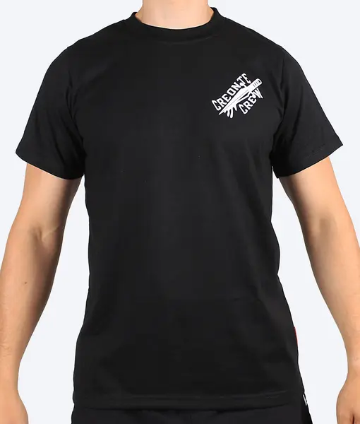 T-shirt Black - Creonte Crew