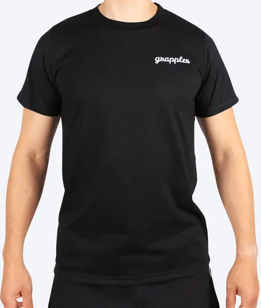 T-Shirt Black - Grappler