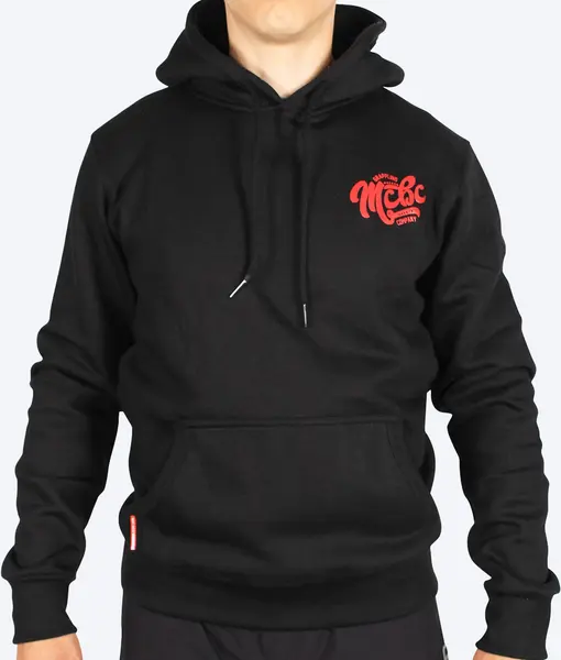 Black heavy Hoodie - MCBC Grappling Company