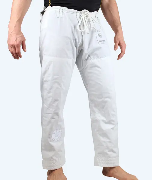 Premium 8oz Gi Pants (White)