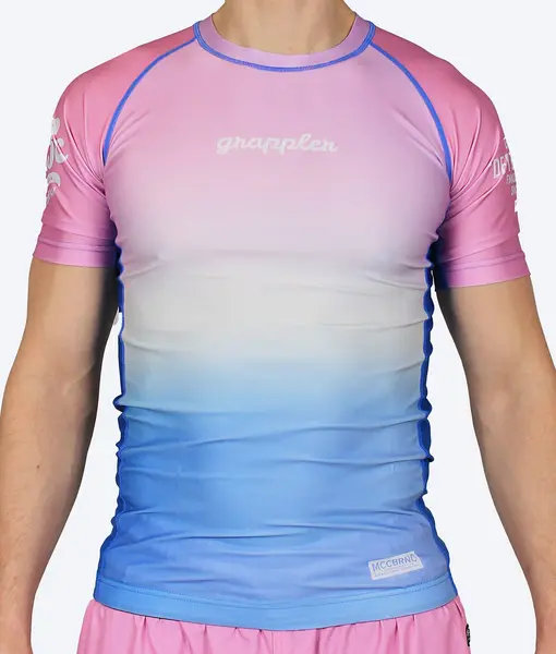 "Grappler" rashguard